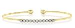 SHY CREATION DIAMOND FLEXIBLE BANGLE